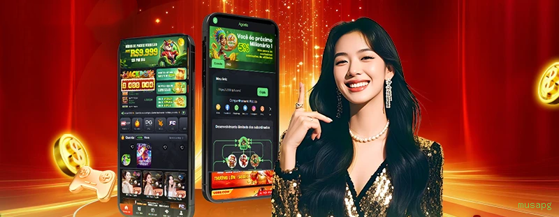 Slots no app musapg mobile