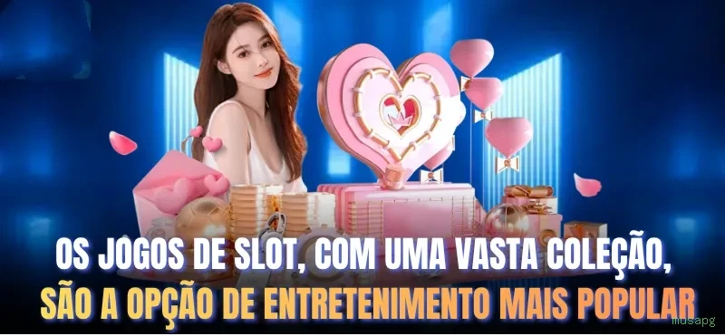 Slots com prêmios musapg